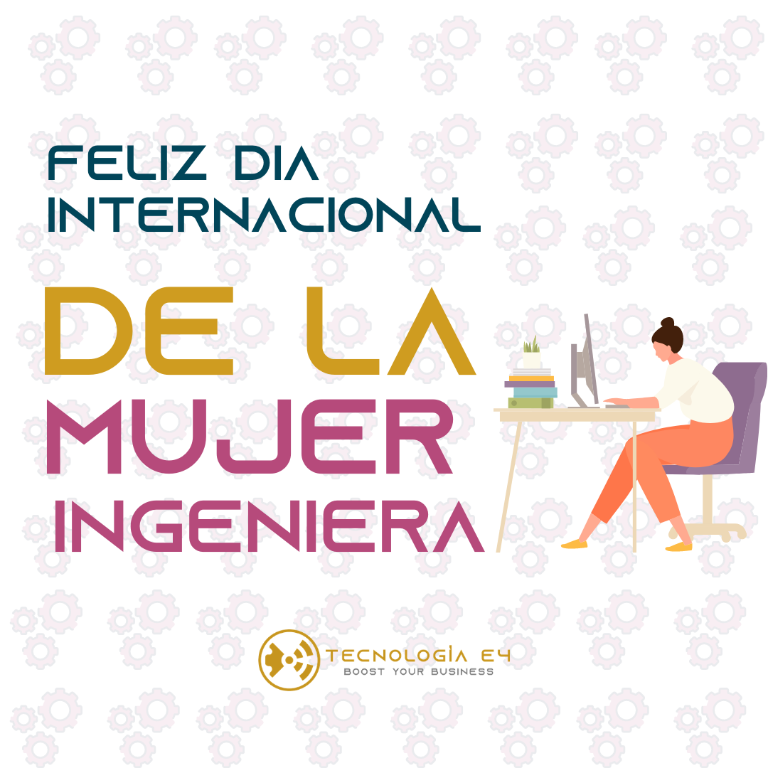 Día internacional de la mujer ingeniera